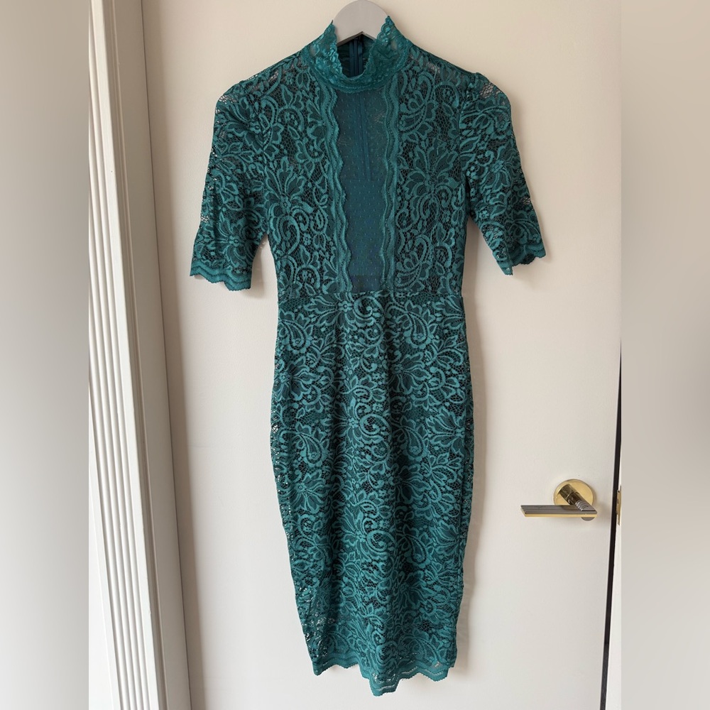 Express Lace Dress